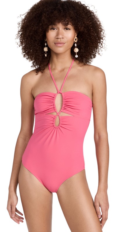 Ulla Johnson Minorca Maillot One Piece Honeysuckle