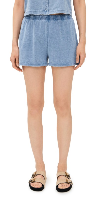 Z Supply Scout Shorts Medium Indigo
