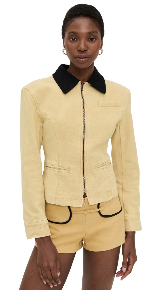 Lioness Soho Jacket Latte