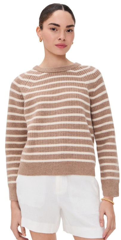 Marea Marea Sweater Camel/Ivory