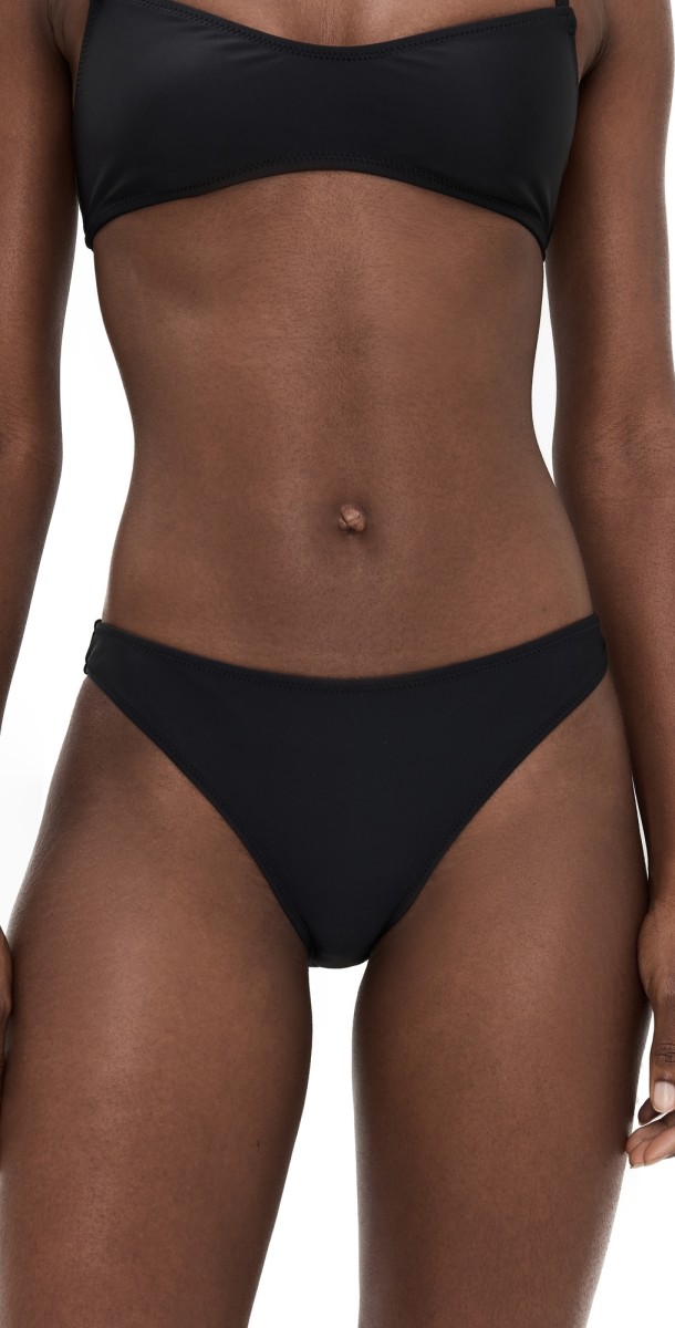 Solid & Striped The Rachel Bikini Bottoms Noir