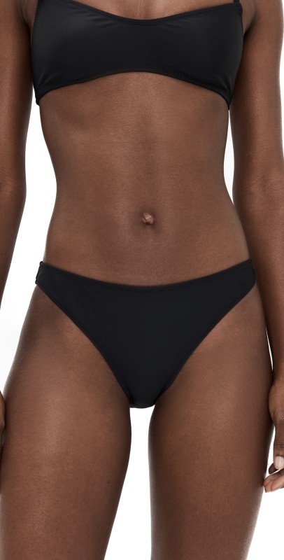 Solid & Striped The Rachel Bikini Bottoms Noir
