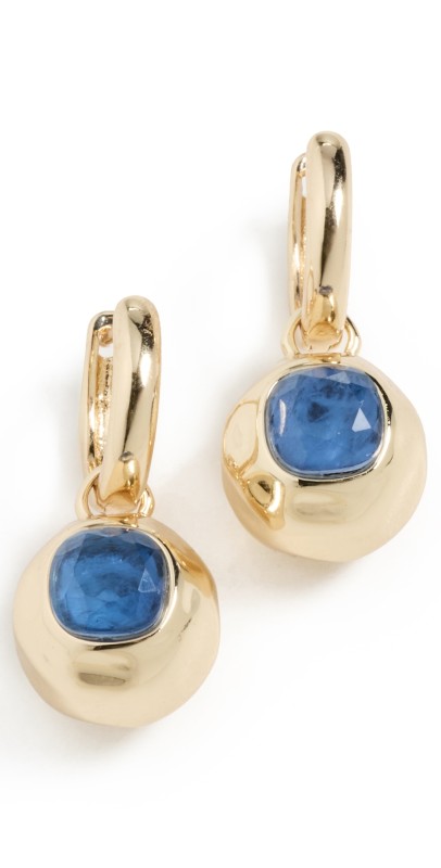 Roxanne Assoulin The Marino Drop Earrings In Sapphire Sapphir