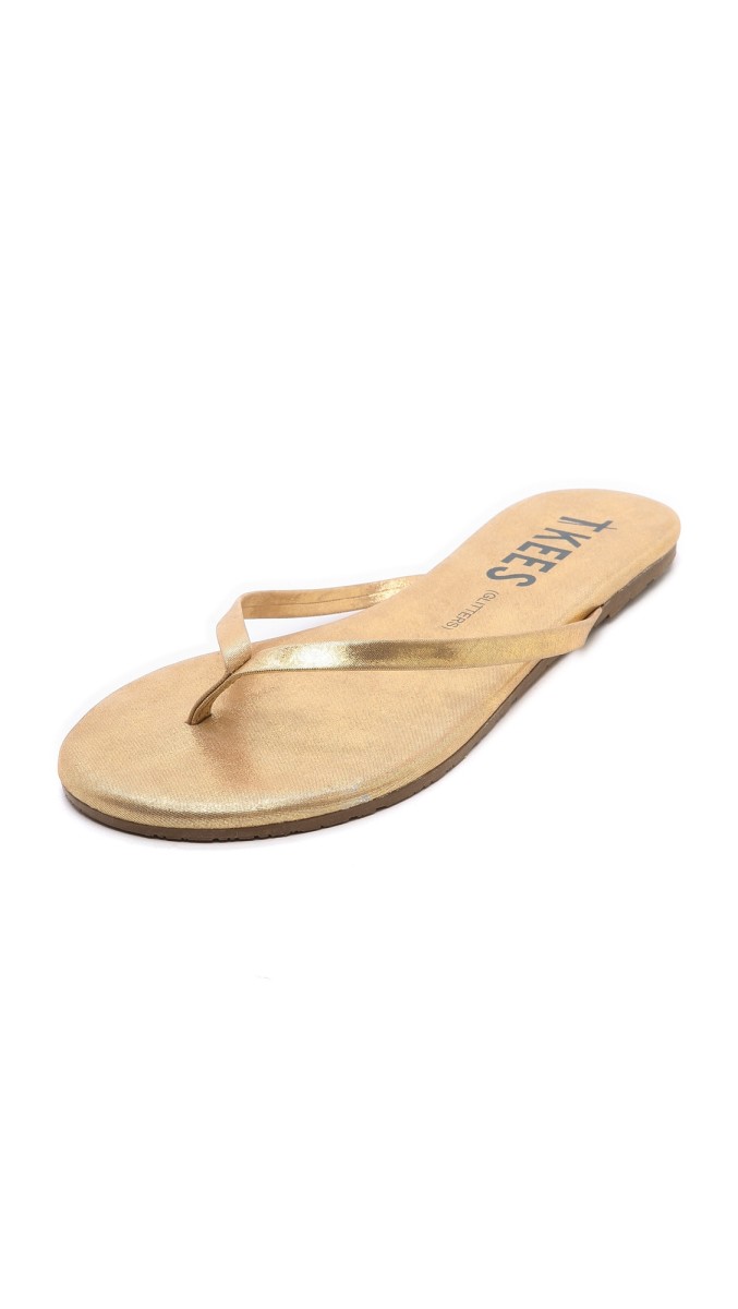 TKEES Glitters Flip Flops Sandbeam