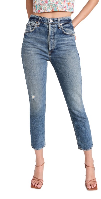 Citizens of Humanity Jolene High Rise Vintage Slim Jeans Songbird
