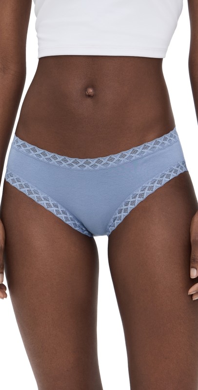 Natori Bliss Girl Briefs Country Blue
