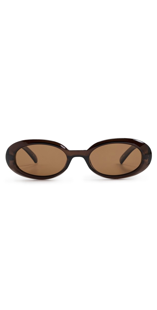 Le Specs Work It! Sunglasses Cocoa