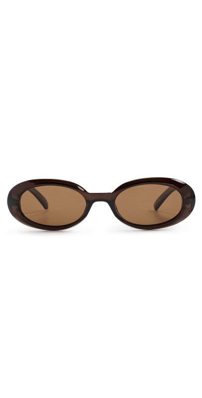 Le Specs Work It! Sunglasses Cocoa
