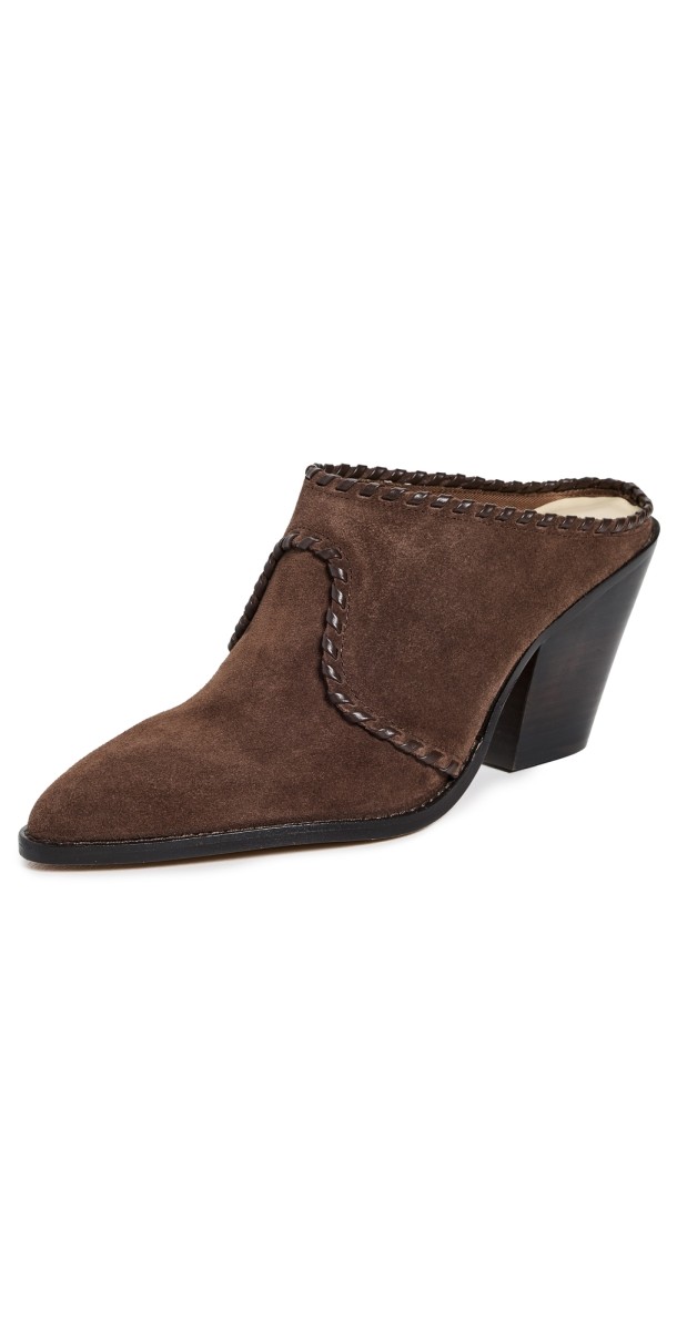 Dolce Vita Jolyn Heels Dk Brown Suede