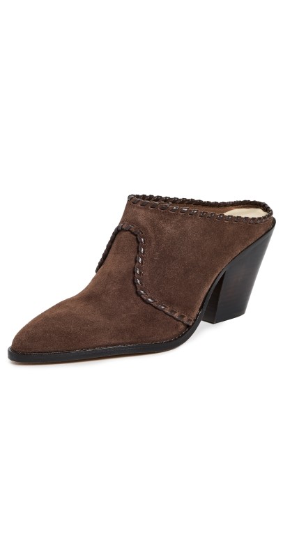 Dolce Vita Jolyn Heels Dk Brown Suede