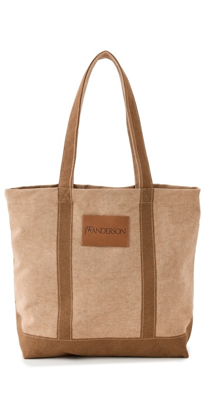 JW Anderson Canvas Tote Tobacco
