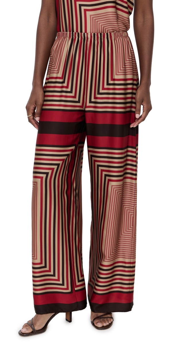 FAITHFULL Jensen Pants Ylva Print