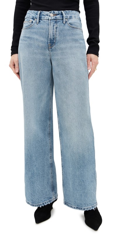 Good American Good Skate Petite Jeans Indigo756