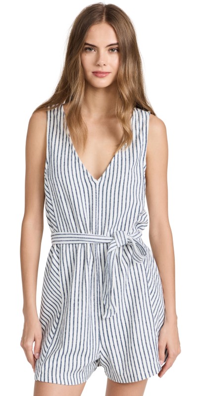 Splendid Oasis Stripe Romper Oasis Stripe