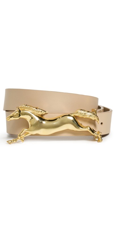 Johanna Ortiz Iconic Imagery Belt Beige/Gold