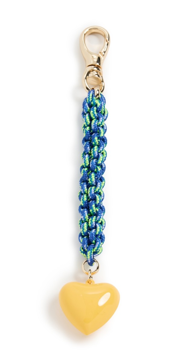 Roxanne Assoulin The Happy Cord Bag Charm Blue/Yellow