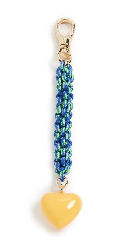 Roxanne Assoulin The Happy Cord Bag Charm Blue/Yellow