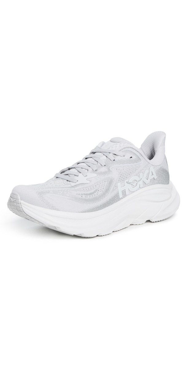 HOKA Clifton 10 Sneakers Cosmic Grey/Stardust
