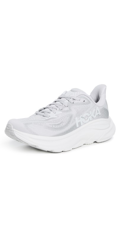 HOKA Clifton 10 Sneakers Cosmic Grey/Stardust