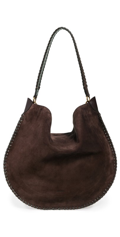 Isabel Marant Oskan Hobo Soft Bag Coff