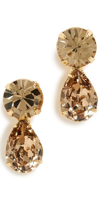 Jennifer Behr Pamina Earrings Black Diamond