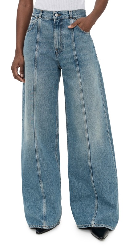 HAIKURE Peace Lagoon Wash Jeans Lagoon Wash
