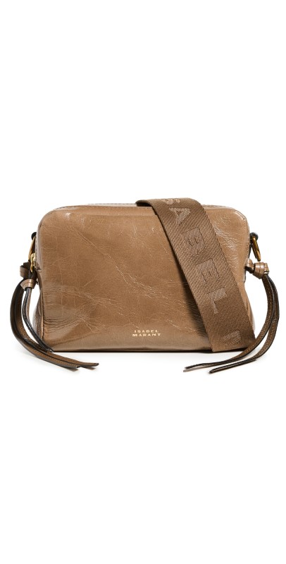 Isabel Marant Wardy Camera Bag Dark Khak