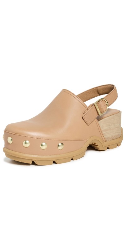 Sorel Roamn Clogs RV T Tawny Buff/Gum 17