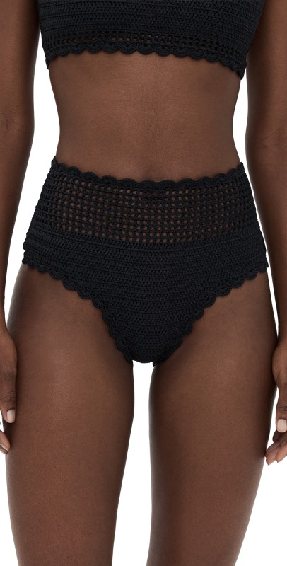 Beach Riot Wyatt Swim Bottoms Black
