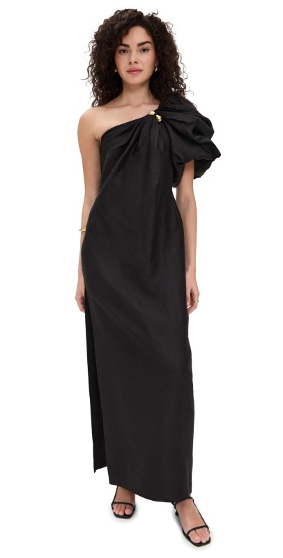 Aje Cira Dress Black