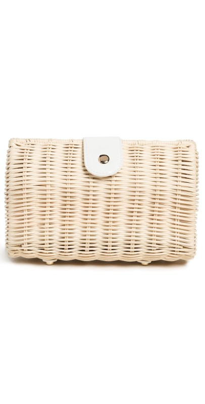 BTB Los Angeles Page Clutch Natural