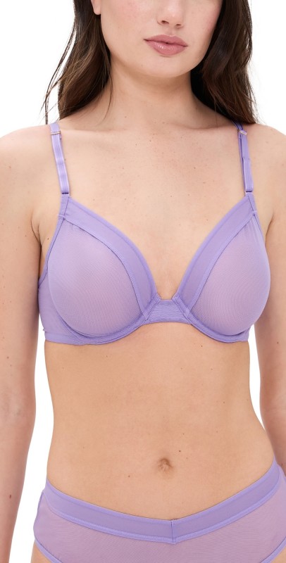 Hanky Panky Underwire Fashion Bra Grape Juice