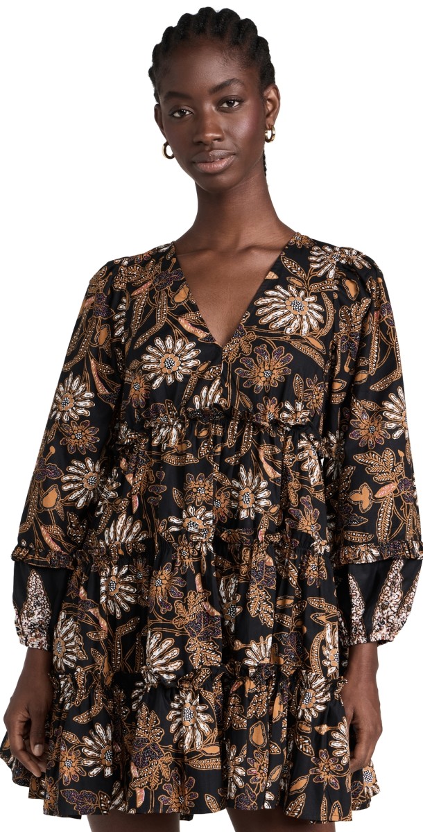 Cleobella Tilda Mini Dress Magnolia