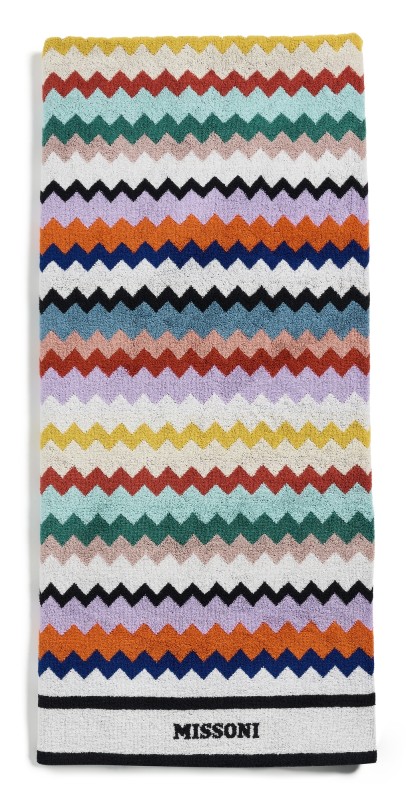 Missoni Riverbero Beach Towel 100x180 Multicolor