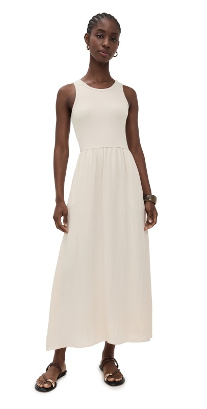 Z Supply Charlotte Midi Dress Crystal