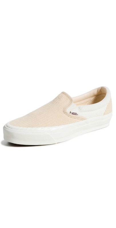 Vans MTE Reissue 98 Slip-On Unisex Sneakers Corduroy Tan
