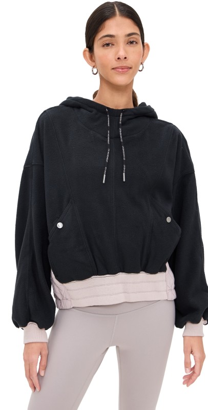 FP Movement Snow Day Hoodie Black Combo
