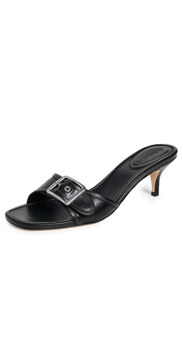 Coach Margot Sandals Black