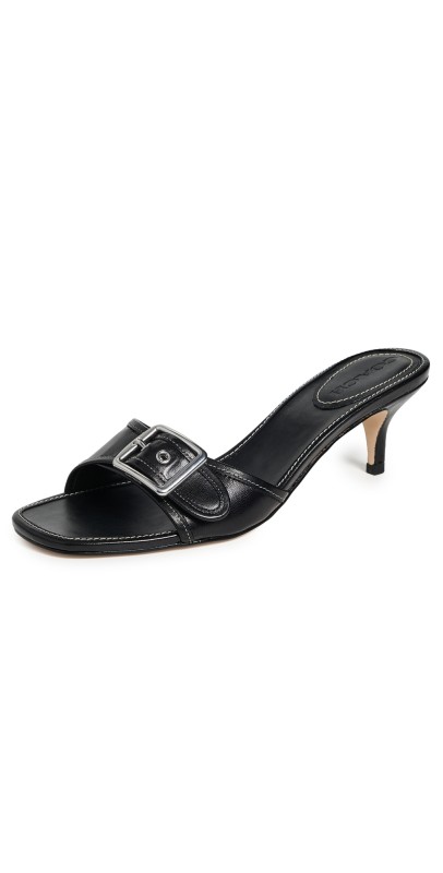 Coach Margot Sandals Black