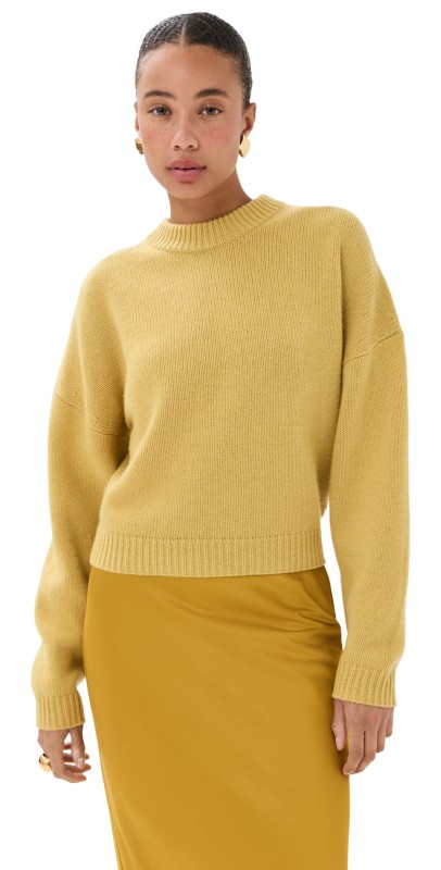 Le Kasha Anong Cashmere Sweater Yellow