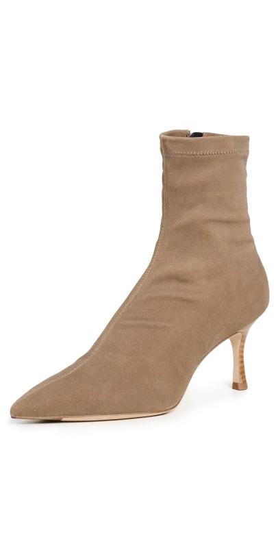 rag & bone Brea Boots Camel Suede