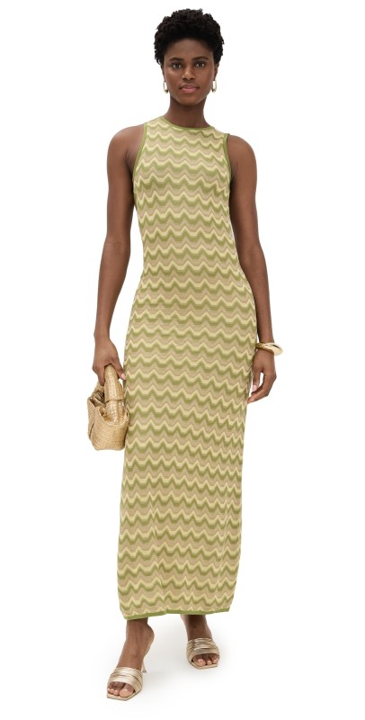 Devon Windsor Dalia Dress Pistachio