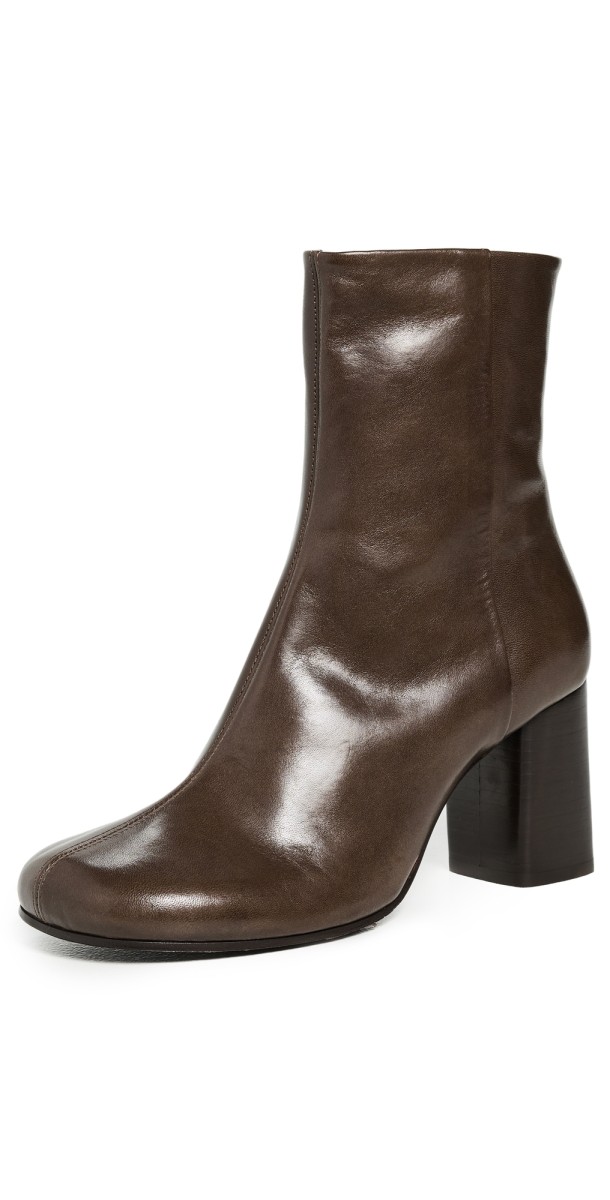 Lemaire Anatomic Boots Dark Brown
