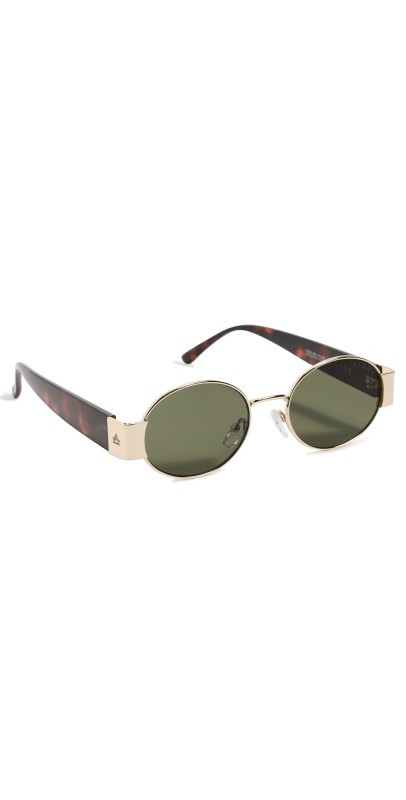 AIRE Mars II Sunglasses Gold/Dark Tort