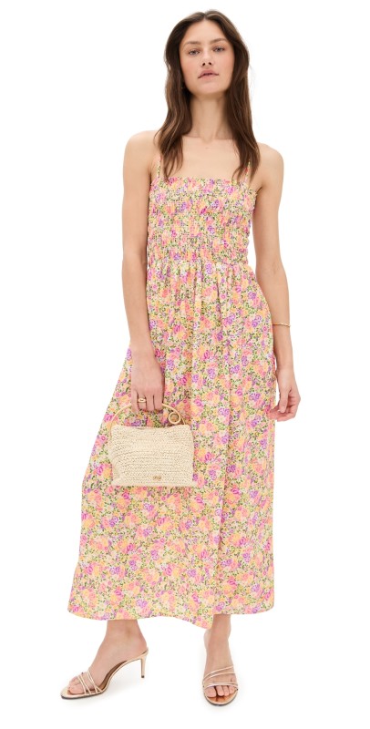 RESA Caroline Midi Dress April