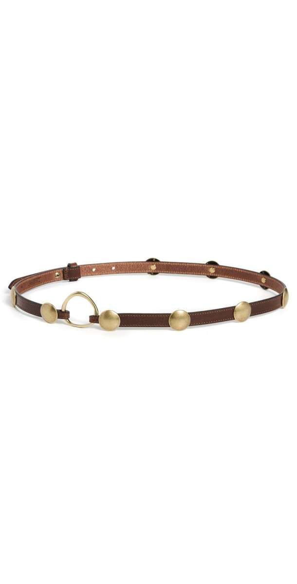 Isabel Marant Karlo Belt Rust