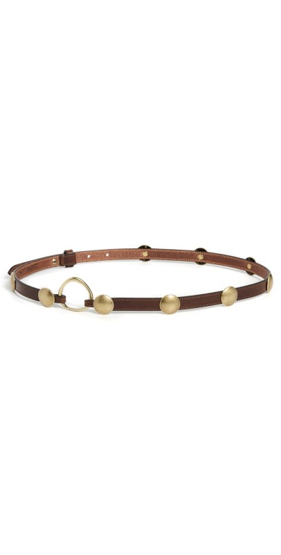 Isabel Marant Karlo Belt Rust