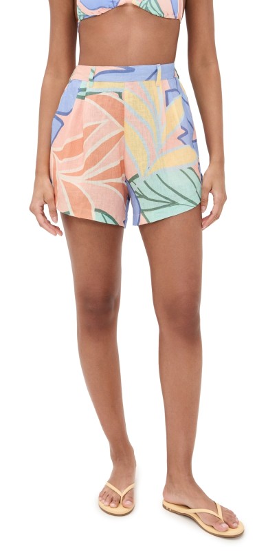 Vitamin A The Getaway Shorts Retro Jungle