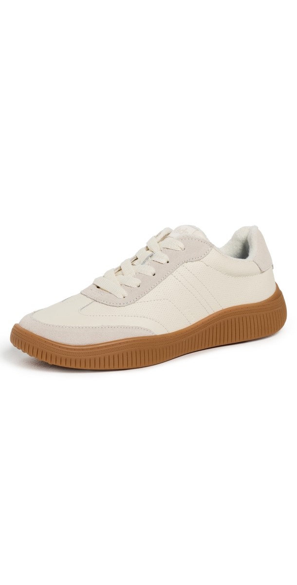 Keds Contest Perforated Sneakers Oatmeal/Taupe