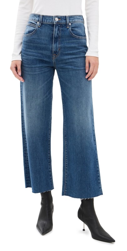 SLVRLAKE Grace Crop Jeans Second Chance